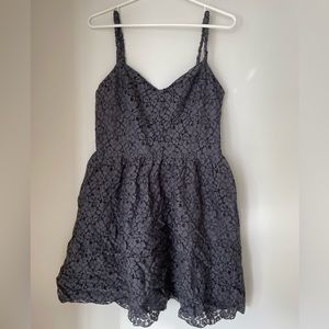 Lace spring dress
